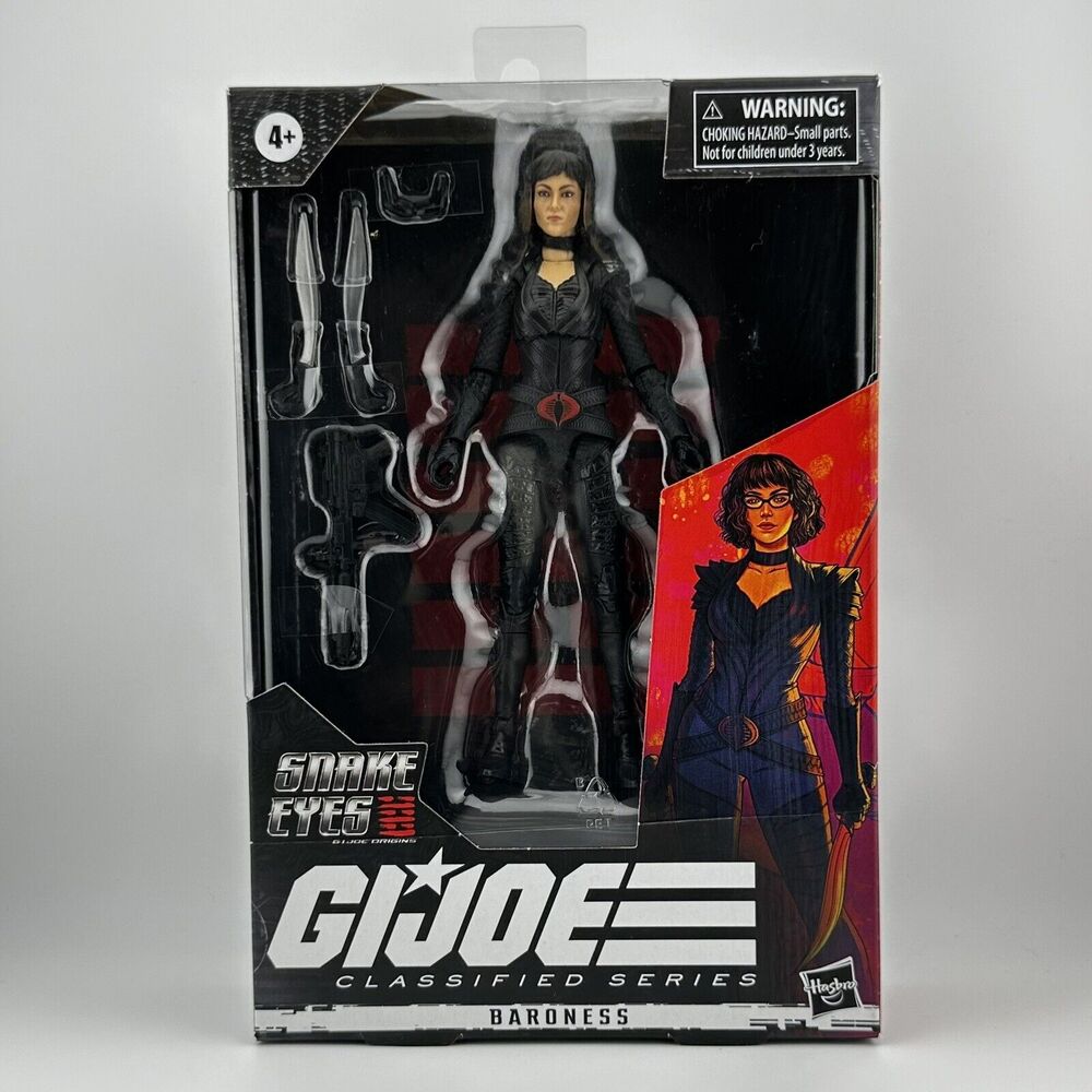 GI Joe Classified Series #19 Snake Eyes Movie Baroness 2020
